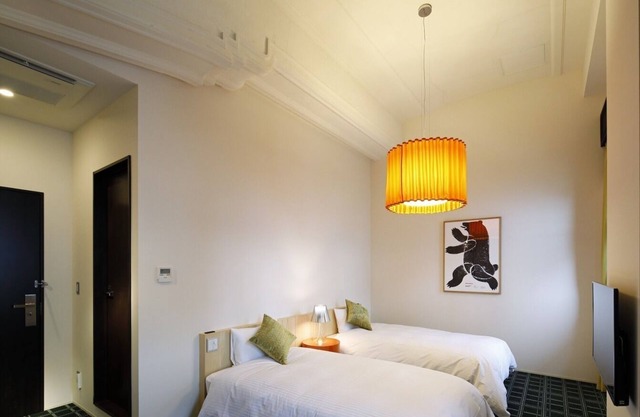 3minsSuehirochoTwin room / Hakodate Hokkaidō