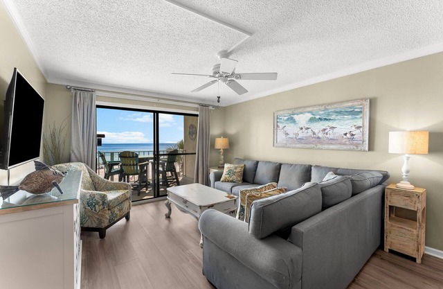 3rd Floor Condo W/ View of Gulf and Pools