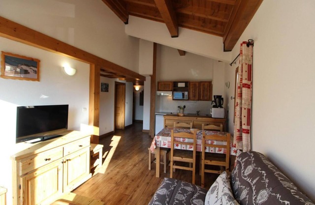 3.o piso, balcón, tv, local para esquís, 50m², Aussois
