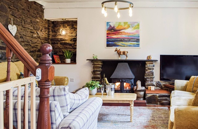 Alojamiento de 4 habitaciones en Pwll near Llanelli