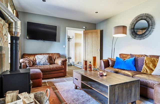 Alojamiento de 5 habitaciones en Kelbrook, cerca de Barnoldswick