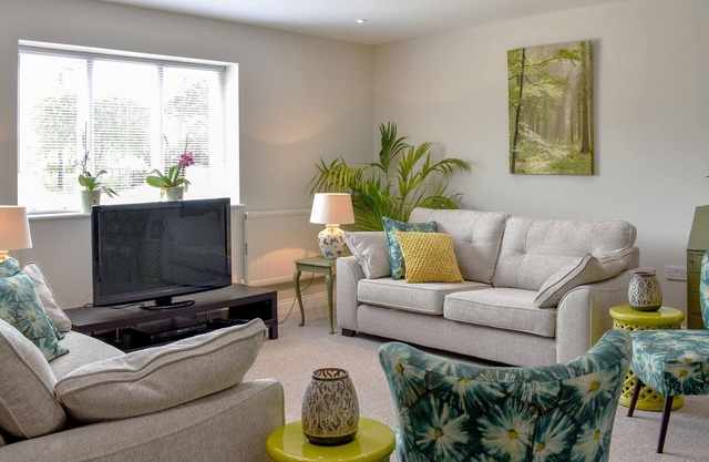 Alojamiento de 4 habitaciones en West Parley, cerca de Bournemouth