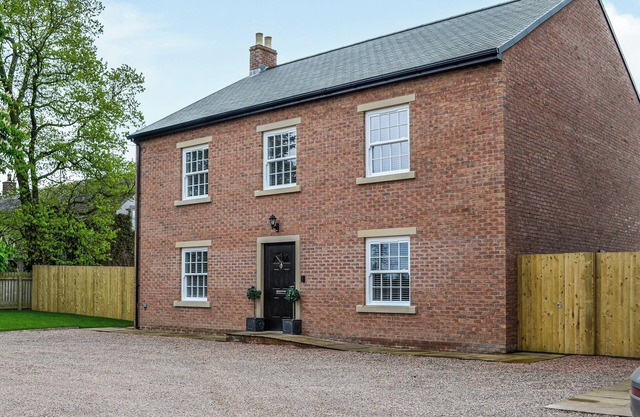 Alojamiento de 4 habitaciones en Carlisle