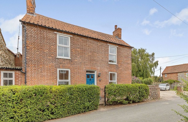 Alojamiento de 4 habitaciones en South Creake, near Fakenham