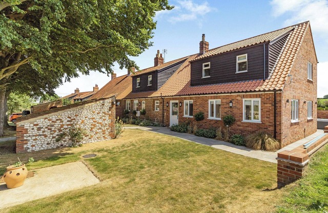 Alojamiento de 4 habitaciones en Thornham
