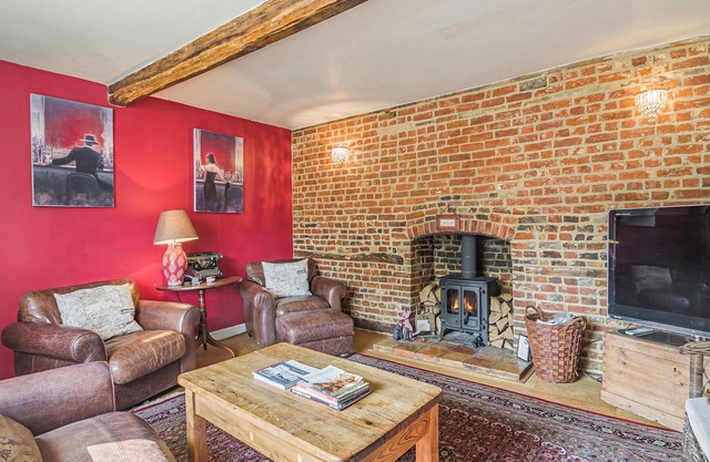 Alojamiento de 4 habitaciones en Wangford, near Southwold