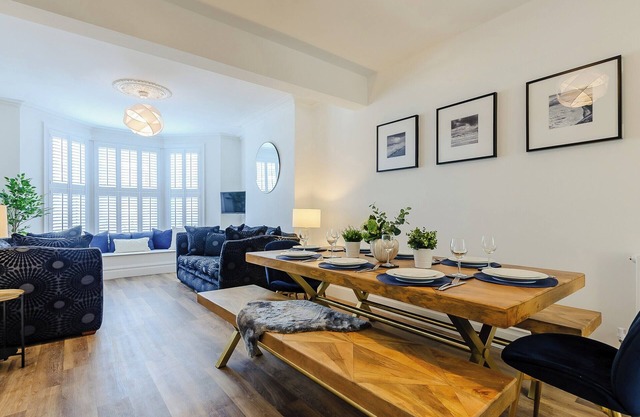 Alojamiento de 4 habitaciones en Margate