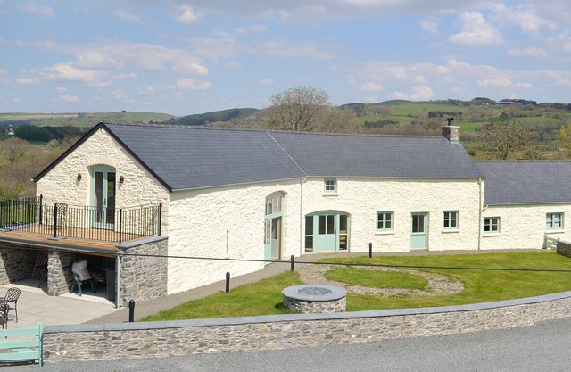 Alojamiento de 4 habitaciones en Tregaron, cerca de Aberystwyth