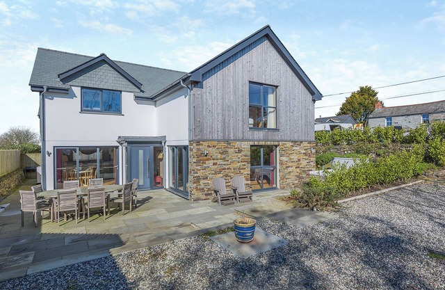 Alojamiento de 4 habitaciones en Pendoggett, near Port Isaac