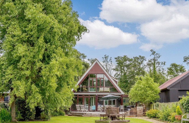 Alojamiento de 4 habitaciones en Hoveton, Norwich
