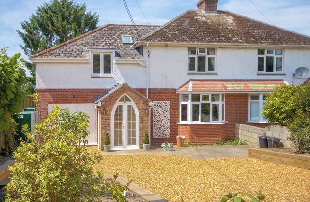 Alojamiento de 4 habitaciones en Woodgreen, near Fordingbridge