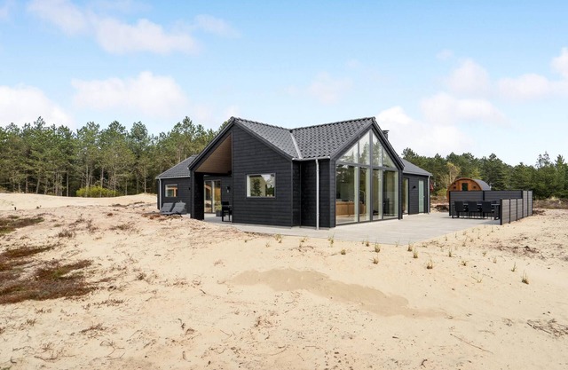 Preciosa casa en Rømø con cocina