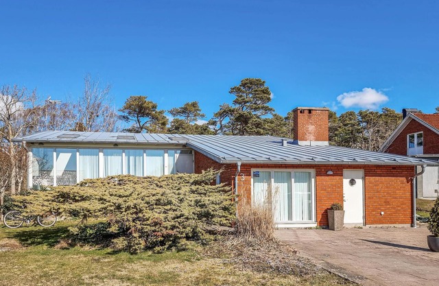 Preciosa casa en Träslövslage con WiFi