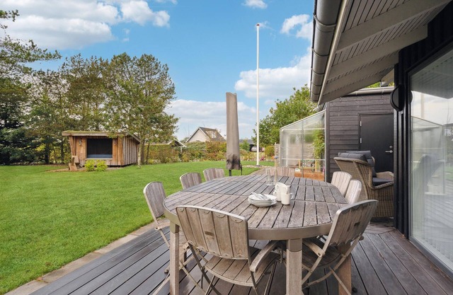 Preciosa casa en Skjern con WiFi