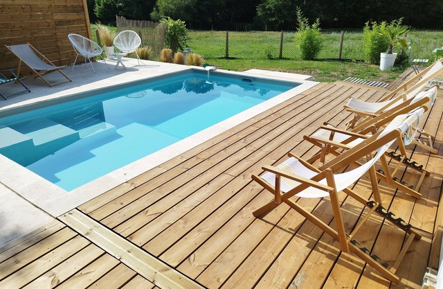 4-bedroom house with swimming pool... Nearby Mimizan and Contis plage