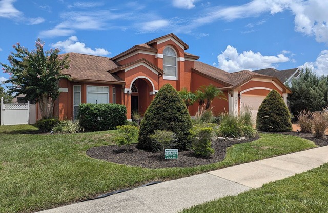4-bedroom house in brilliant Kissimmee with AC