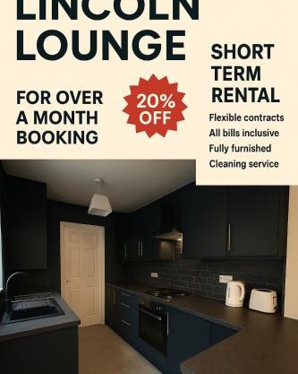4 Bedroom stylish House Lincoln