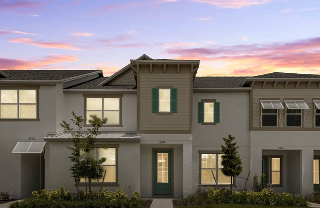 4 Bedrooms / 4.5 Bathrooms / Solara (8964 AD)