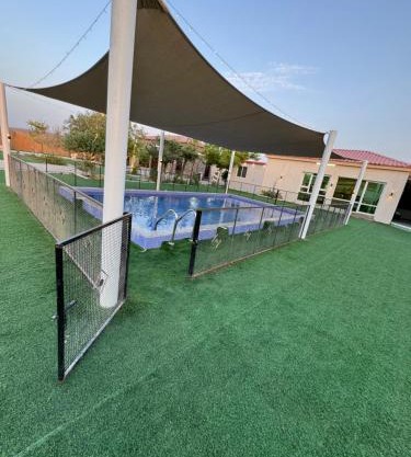 4 BR Private Pool Arabian tent Kids Area