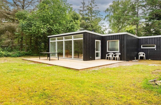 4 personas casa en Ebeltoft-By Traum