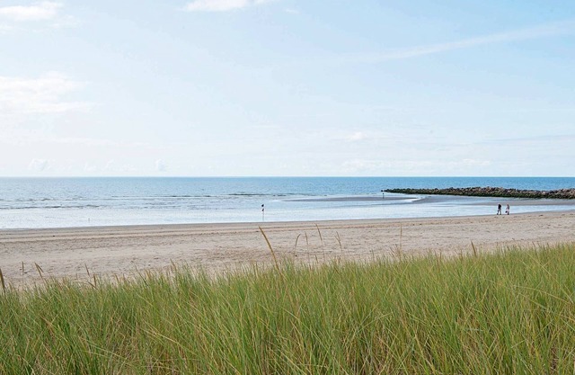 Lujosa casa vacacional en Blåvand con vistas al mar