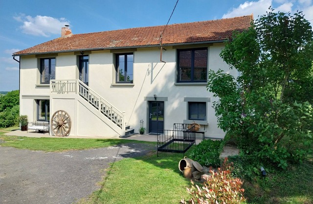 Charming 4-bedroom house in wonderful Saint-Sulpice-le-Dunois