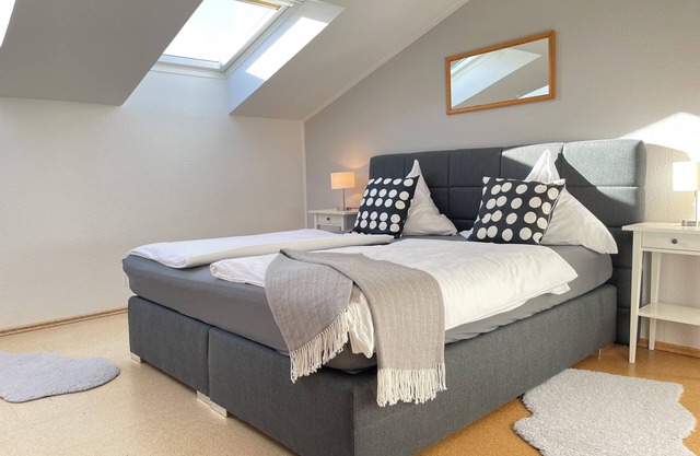 4-star vacation apartment Sonnenblume with covered balcony