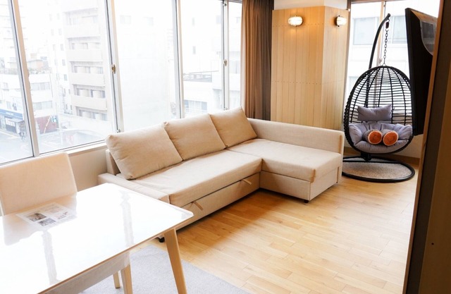 401 50 standard room with kitchen accommodates / Takamatsu Kagawa