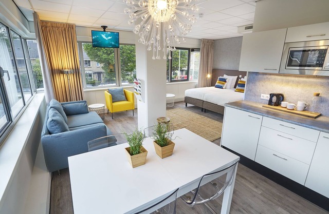 Estudio de 40m2 | Cerca de Amsterdam y Schiphol