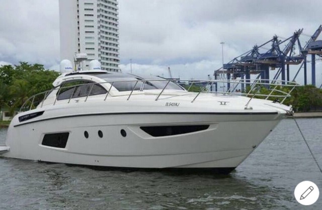 ¡Yate de lujo de 48 pies en cualquier evento!