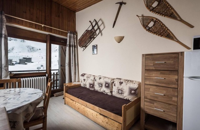 4.o piso, balcón, tv, local para esquís, 40m², Tignes