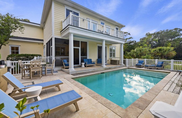 5 Bed on Ocean Winds Course-- Private Pool, Club Access!