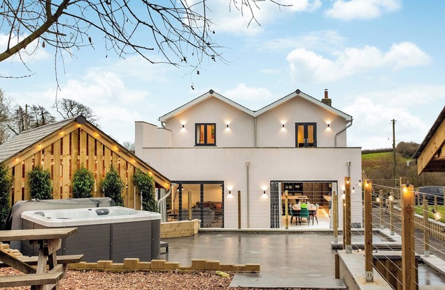 Alojamiento de 5 habitaciones en Atherington, near Umberleigh