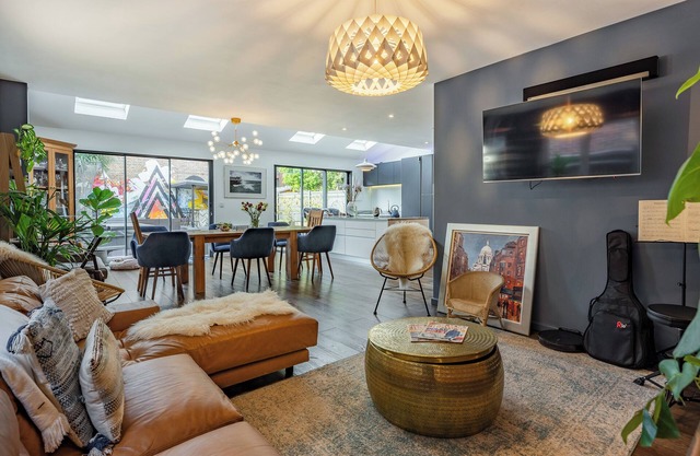 Alojamiento de 5 habitaciones en Hove