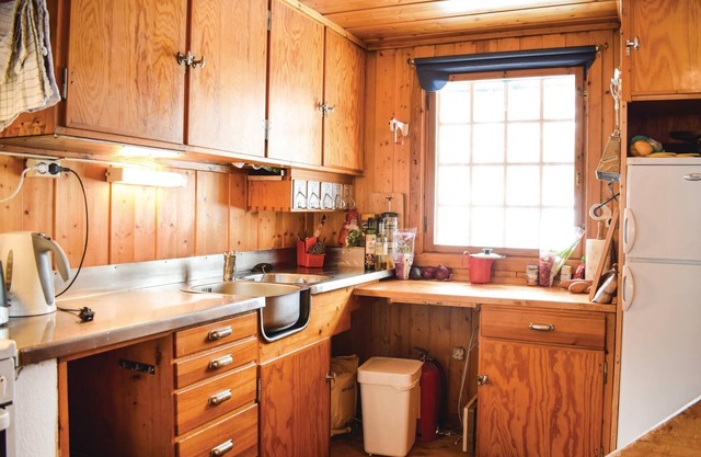 Impresionante casa en Noresund con cocina