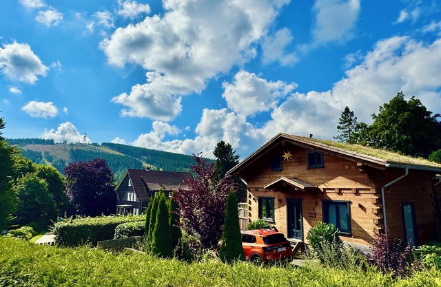 Casas de troncos de 5 estrellas con sauna + chimenea en los Alpes - estilo chalet, relajarse "cabaña"