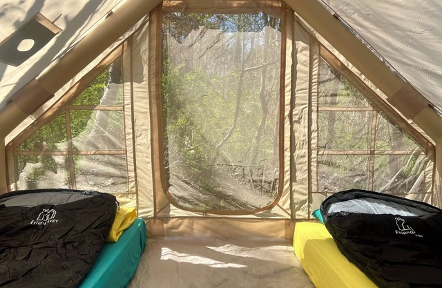 5 Minutes To Beach & Downtown - Safari Tent for Two