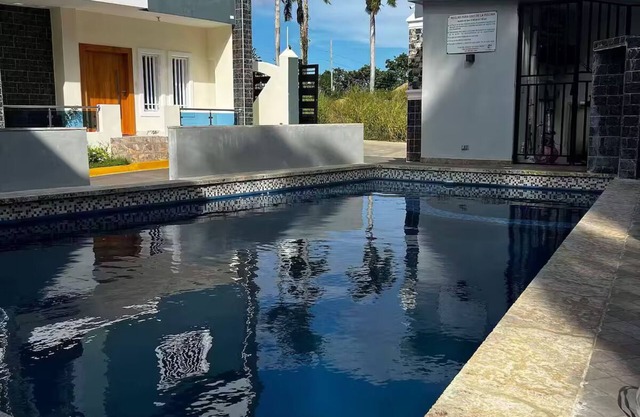 5 minuto de la playa C/piscina y yacuzzi