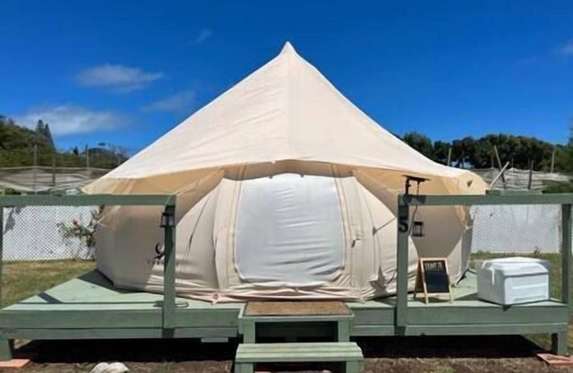 #5 North Shore Oahu Camping / Glamping Tent Laie