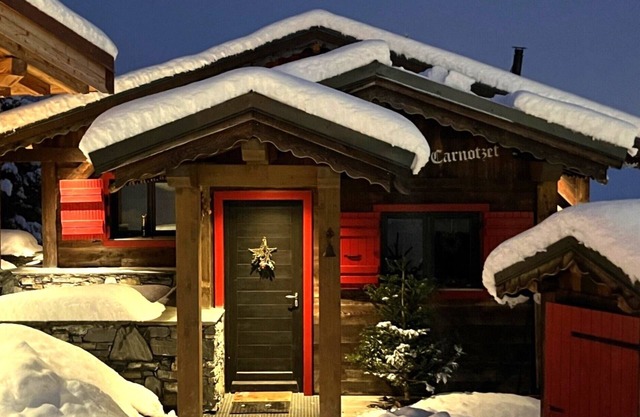Auténtico Chalet Le Carnotzet