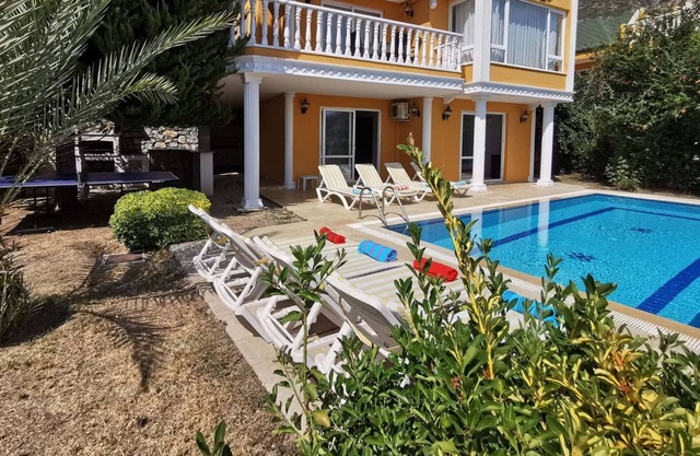 5 Star Villa with Private Chef, Heated Private Pool and Daily Housekeeping , Alanya Villa 1039