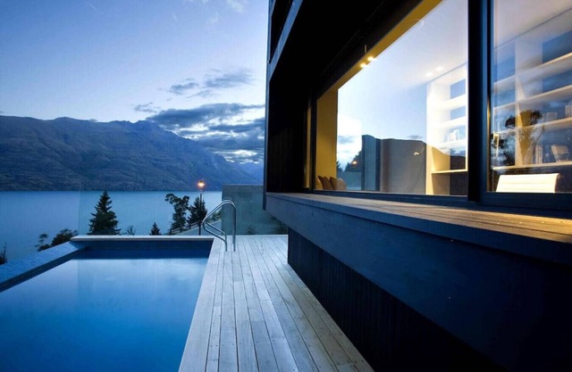 50 Aspen Grove, casa galardonada en arquitectura