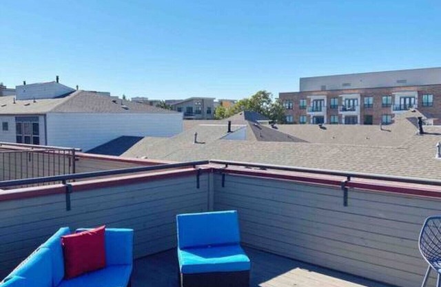 5017 Manett · Knox Henderson Townhome wi · Knox Henderson Townhome with Roof Top Deck!