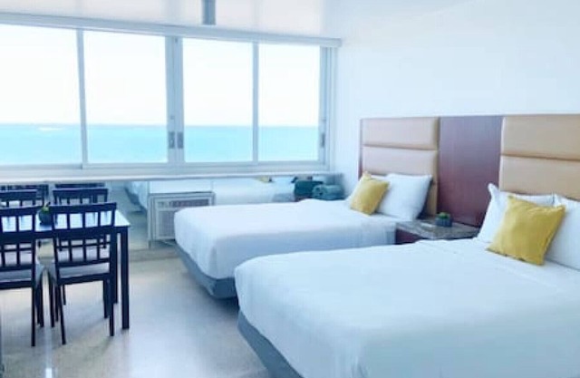 503 OP Playa Azul Studio Oceanview Pool.