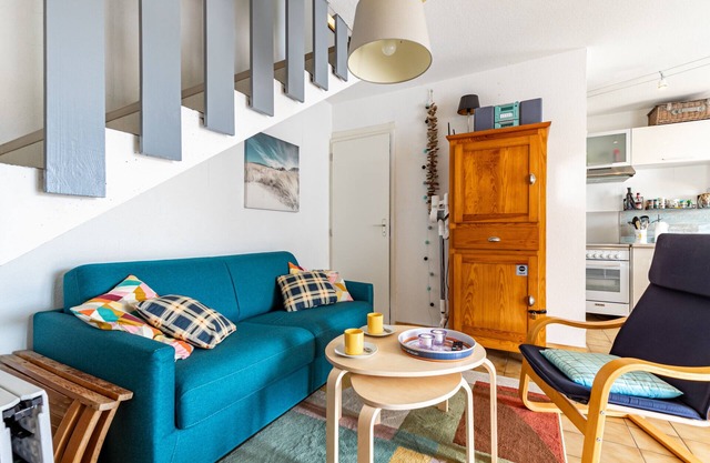 A 50 m de la playa, casa con encanto en St Hilaire