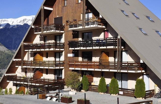 50m from resort center, 3rd floor, balcony, 36m², Réallon