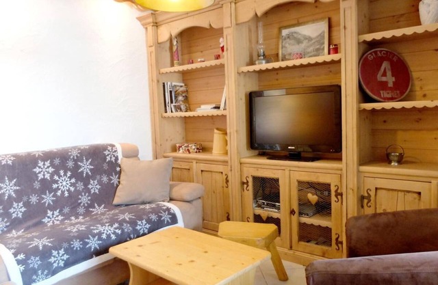 50m de los comercios, 1.o piso, balcón, tv, local para esquís, 65m², Tignes