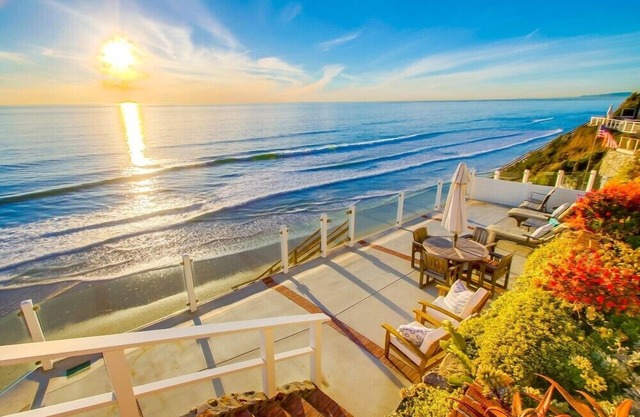 55 'de Ocean Frontage ☆ Acceso privado a la playa ☆ AC