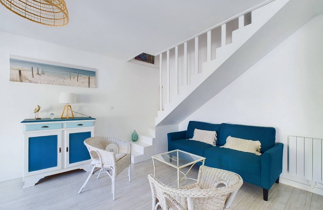 A 550m de la playa, bonita casa para 5