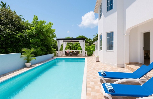 Totalmente dotado de personal, villa W / increíbles vistas al océano, que le ofrece comodidad y conveniencia